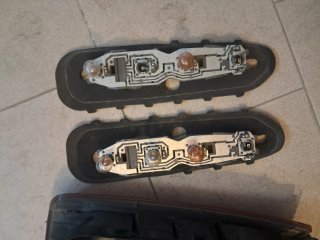 Gruppo luci Fiat Idea