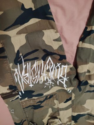 Pantalones Cargo Camuflaje Talla M