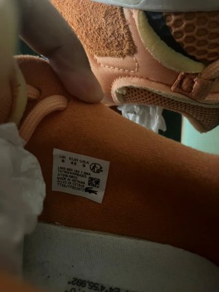 Lacoste L003 Neo Zapatillas Deportivas Naranja