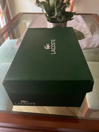 Lacoste L003 Neo Zapatillas Deportivas Naranja