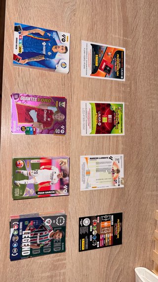 Cartas Adrenalyn 2025-2026