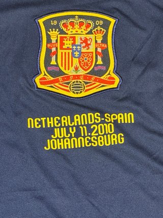 Camiseta España Mundial 2010