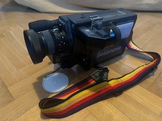 Videocámara Sony Betamovie Retro