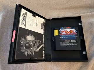 Zool Sega Mega Drive PAL Europa