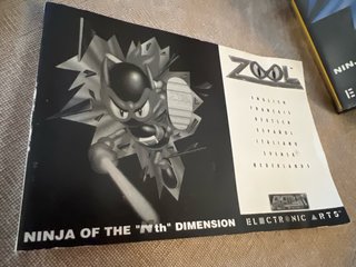 Zool Sega Mega Drive PAL Europa