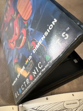 Zool Sega Mega Drive PAL Europa