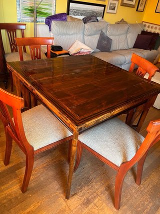 6 Sillas Comedor Tapizadas Antimanchas