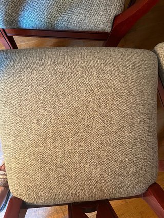 6 Sillas Comedor Tapizadas Antimanchas
