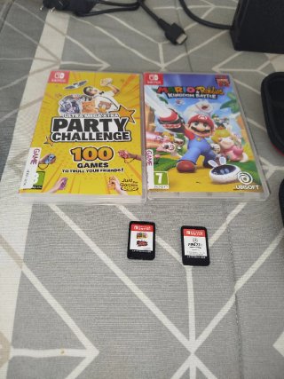 Lote 4 juegos Nintendo Switch