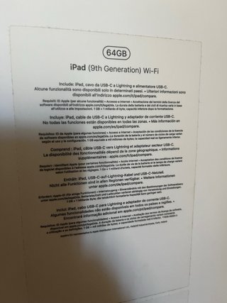 iPad 9ª Gen 64GB Plata