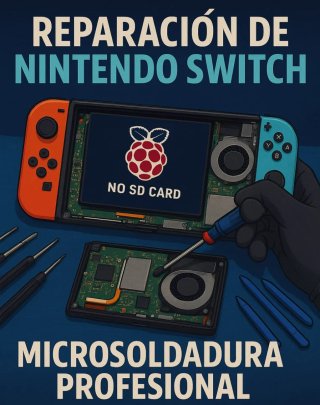 Reparación Nintendo Switch