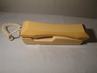 Teléfono portero Tecniphone Crema Años 70