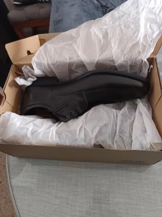 Zapatos de vestir Clarks negros hombre