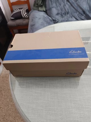 Zapatos de vestir Clarks negros hombre