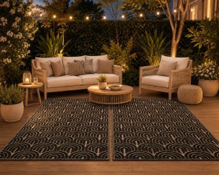 2 Alfombras Exterior Nuevas 120x180