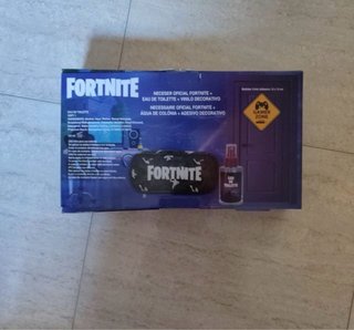 Set Regalo Fortnite Eau de Toilette y Neceser