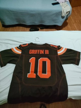 Camiseta NFL Cleveland Browns 10,y gorra