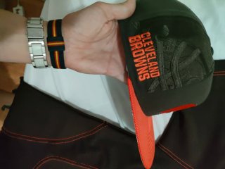 Camiseta NFL Cleveland Browns 10,y gorra