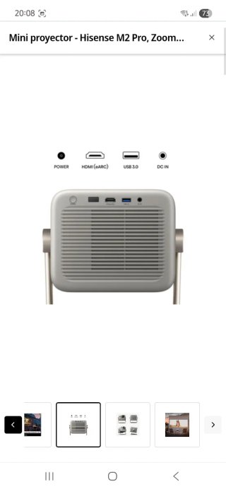 Proyector Hisense M2 Pro