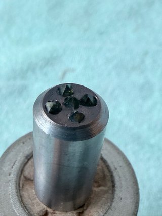Rectificador de muelas para afilar