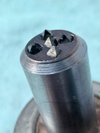 Rectificador de muelas para afilar