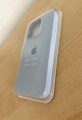 Funda iPhone 15 Pro Azul Lila