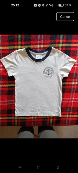 Camiseta Colegio Madre de la Vida Talla 6
