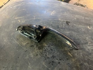Agarradera Derecha Honda CBF 600 2007 Negra