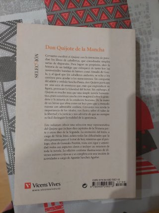 Don Quijote de la Mancha (selección)