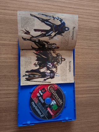 Castlevania: Curse of Darkness PS2