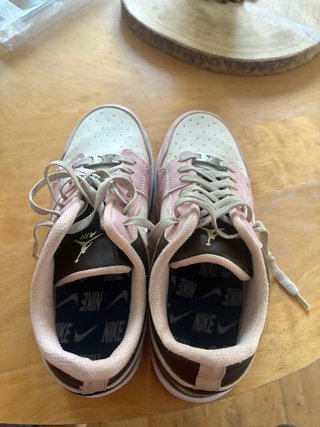 Nike Air Jordan Low Rosa Blanco Talla 39