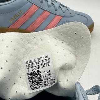 ADIDAS GAZELLE INDOOR JI2720 TALLA 38 2/3