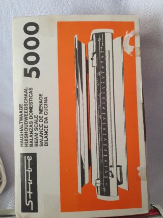Balanza Stuve 5000