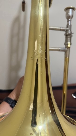 Trompeta Vincent Bach Stradivarius Mod 42