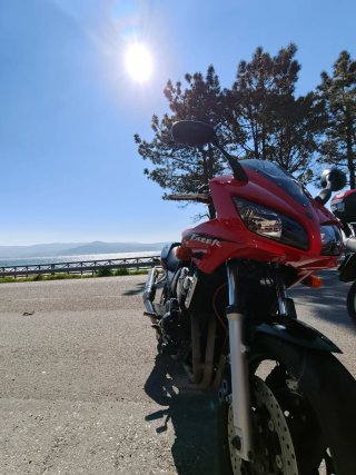 Yamaha FZS 600 año 2003, limitable carnet A2