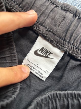 Pantalón Corto Nike Negro