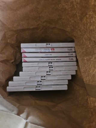 Lote de juegos Nintendo Wii