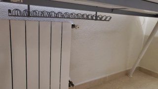 Mesa escritorio blanca moderna