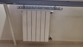 Mesa escritorio blanca moderna