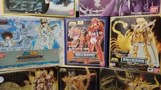 Lote Figuras Saint Seiya Myth Cloth
