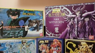 Lote Figuras Saint Seiya Myth Cloth