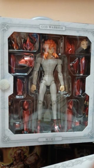 Lote Figuras Saint Seiya Myth Cloth