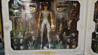 Lote Figuras Saint Seiya Myth Cloth