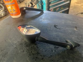 Intermitente derecho Honda CBF 600 2007