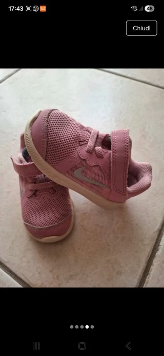 Scarpe Nike bambina n. 21