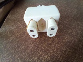 Adaptador Enchufe Múltiple
