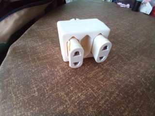 Adaptador Enchufe Múltiple