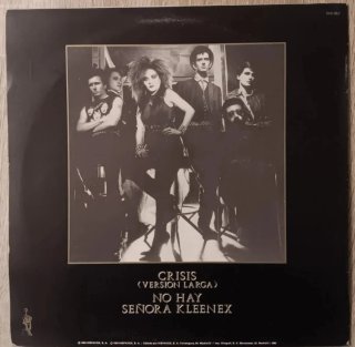 Vinilo Dinarama Crisis Alaska Super Single 1983