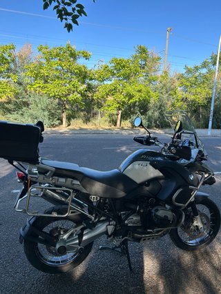 BMW R 1200 GS Adventure Negra/Plata