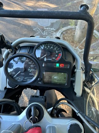 BMW R 1200 GS Adventure Negra/Plata